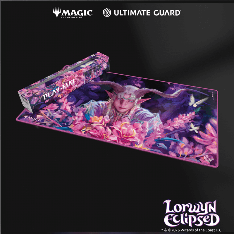 UG - Play-Mat MTG: Lorwyn Eclipsed - Dawnhand Eulogist