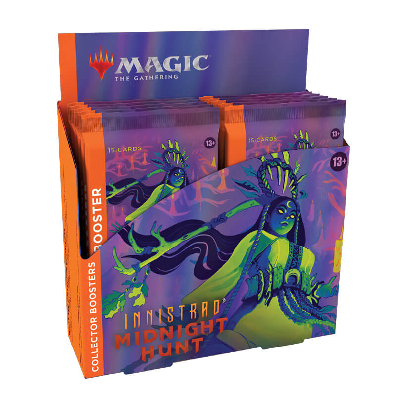 MTG: INNISTRAD: MIDNIGHT HUNT - Collector Booster Box