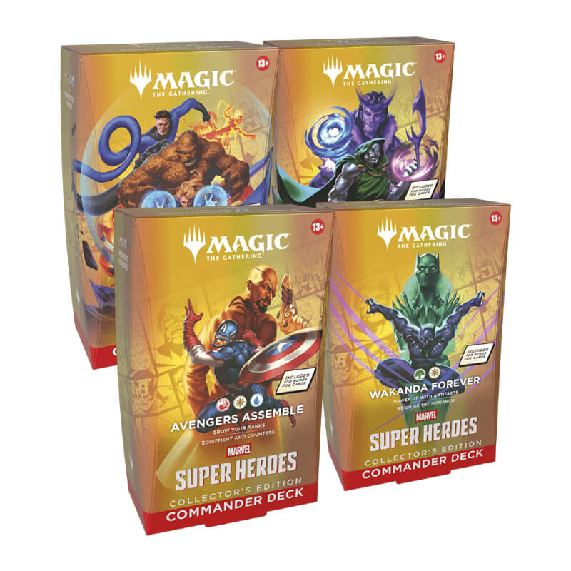 MTG: MARVEL SUPER HEROES - Commander Decks Collector's Edition