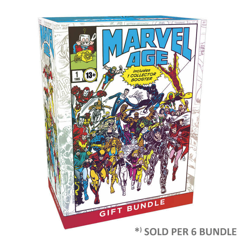 MTG: MARVEL SUPER HEROES - Gift Bundle