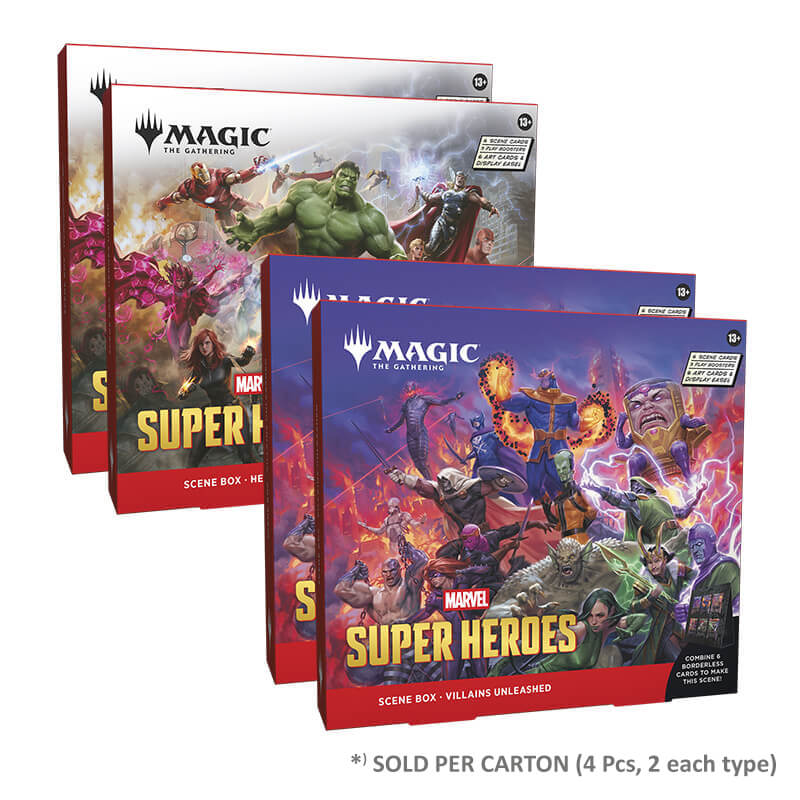 MTG: MARVEL SUPER HEROES - Scene Box