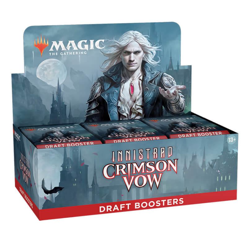 MTG: INNISTRAD: CRIMSON VOW - Draft Booster Box