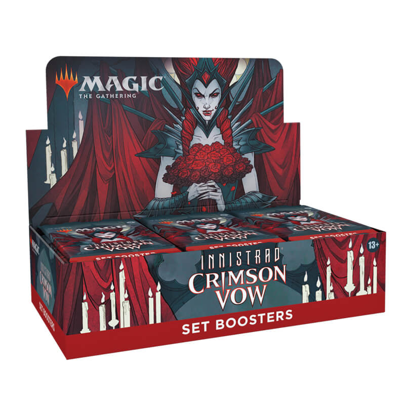 MTG: INNISTRAD: CRIMSON VOW - Set Booster Box
