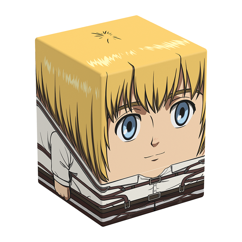 SQR Attack on Titan Squaroe AOT002 - Armin Arlert