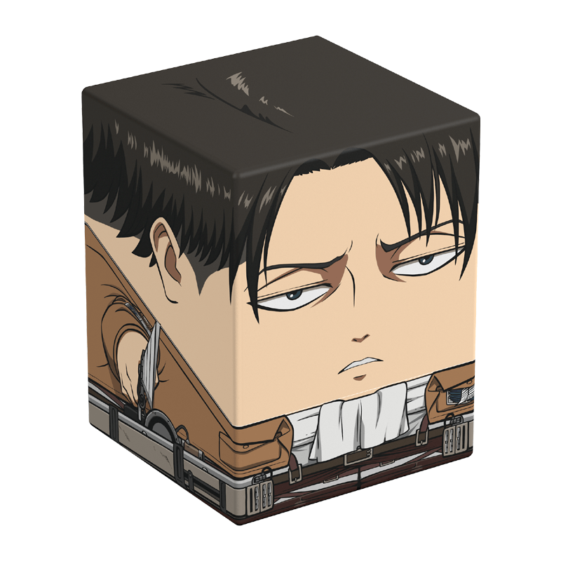 SQR Attack on Titan Squaroe AOT004 - Levi Ackermann
