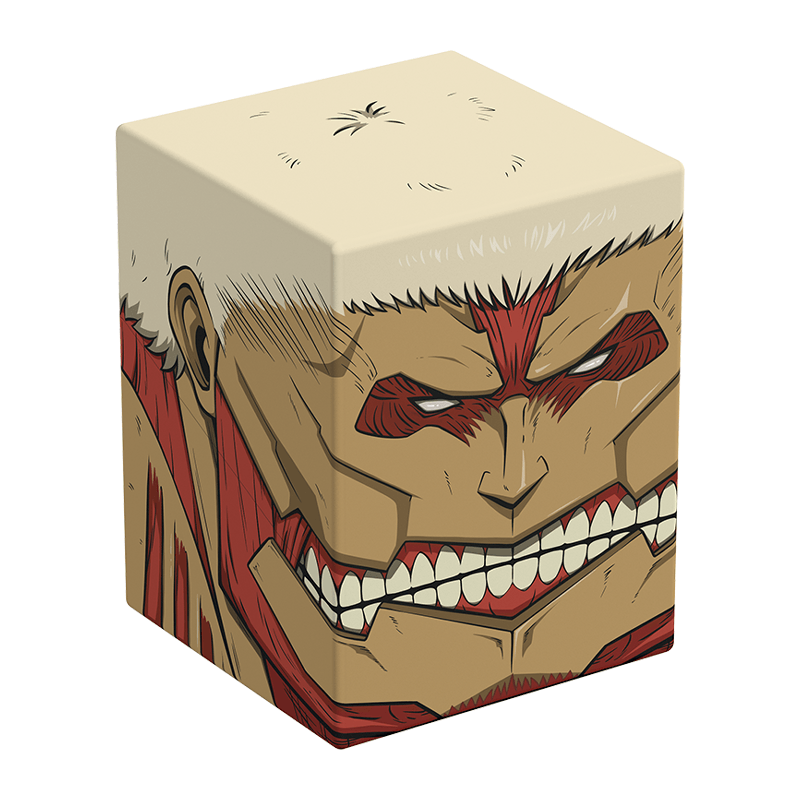 SQR Attack on Titan Squaroe AOT007 - Armored Titan