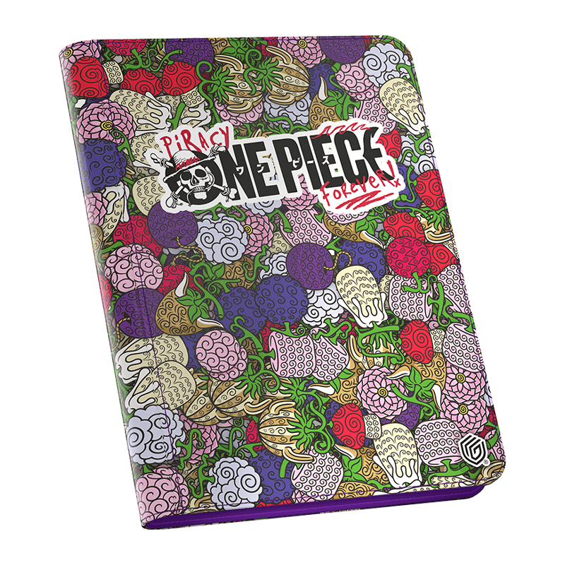 UG Zipfolio 360 Xenoskin Netflix One Piece - Devil Fruits