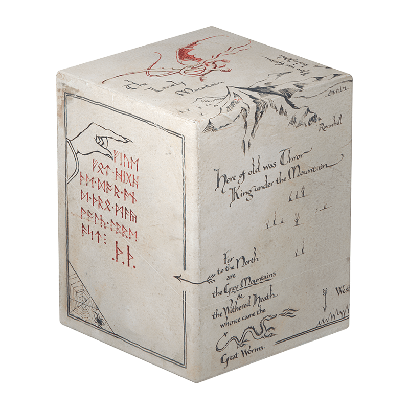 UG Boulder 100+ Return to Earth The Hobbit - Thror’s Map  (Glow in the Dark)