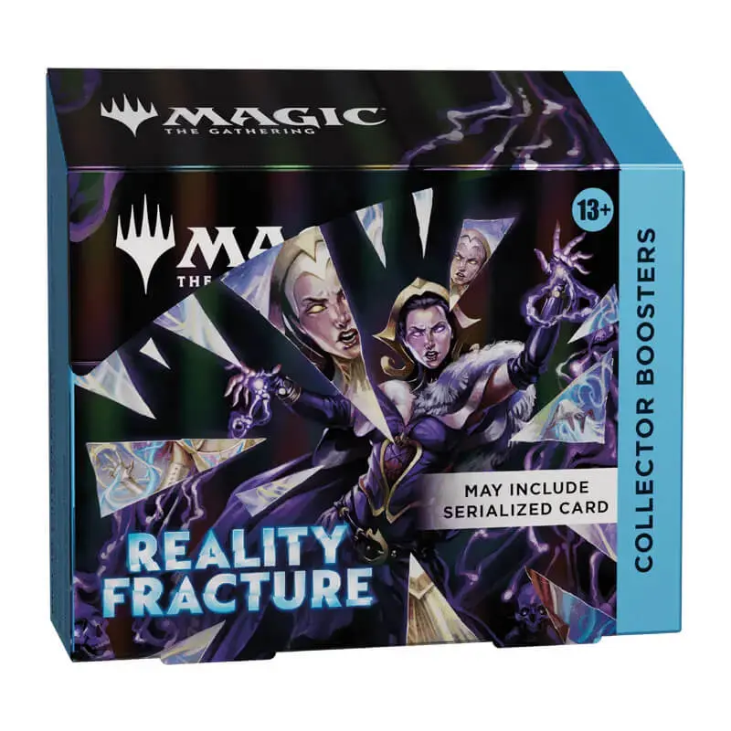 MTG: REALITY FRACTURE - Collector Booster Box