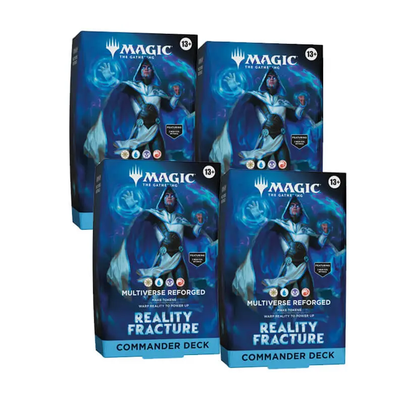 MTG: REALITY FRACTURE - Commander Decks