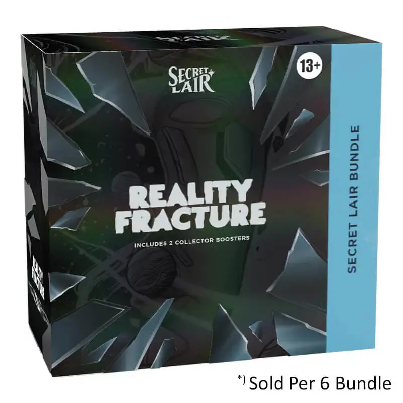 MTG: REALITY FRACTURE - Secret Lair Bundle