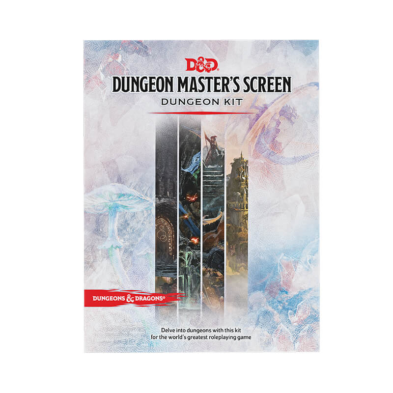 D&D Dungeon Master's Screen: Dungeon Kit