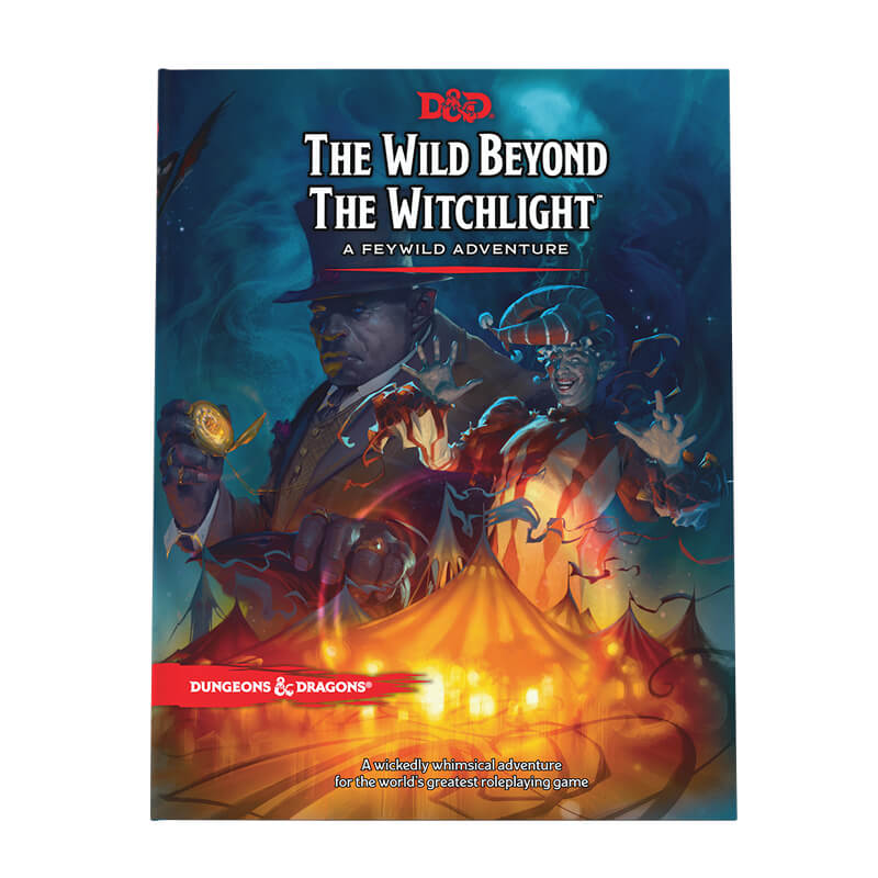 D&D The Wild Beyond the Witchlight: A Feywild Adventure