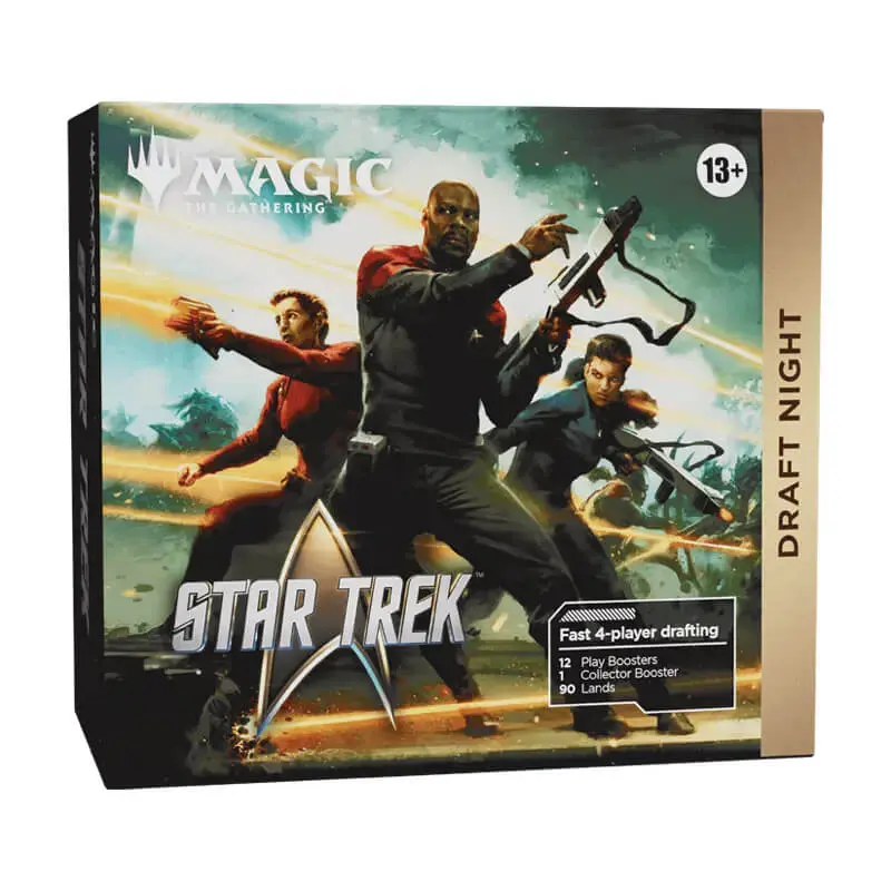 MTG: STAR TREK - Draft Night