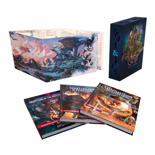D&D Rules Expansion Gift Set