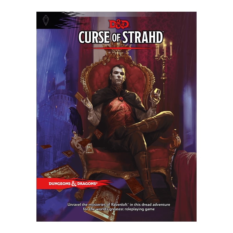 D&D Curse of the Strahd