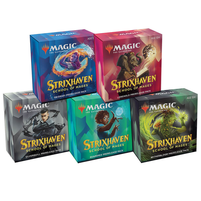 MTG: STRIXHAVEN School of Mages - Prerelease Packs
