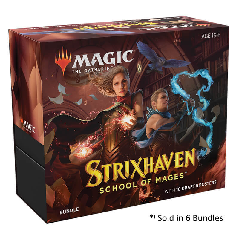 MTG: STRIXHAVEN School of Mages - Bundle