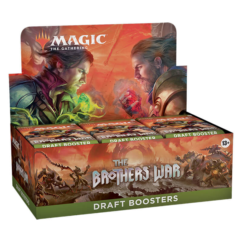 MTG: THE BROTHERS' WAR - Draft Booster Box