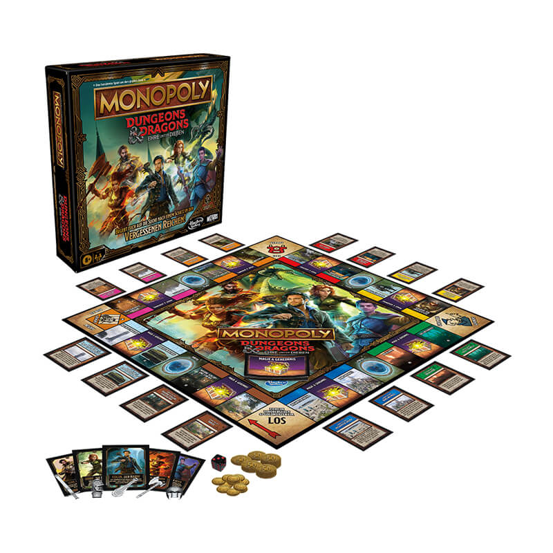 D&D HONOR AMONG THIEVES -Monopoly-