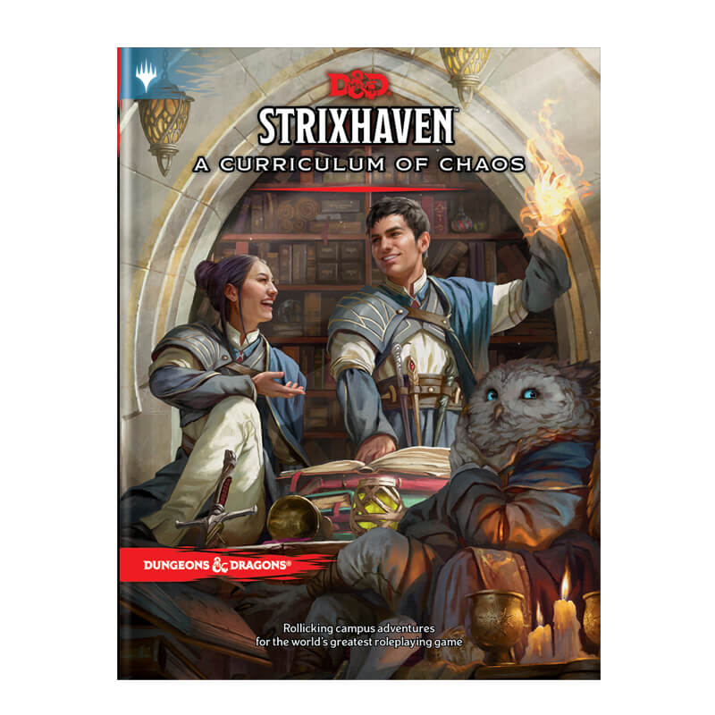D&D Strixhaven: A Curriculum of Chaos