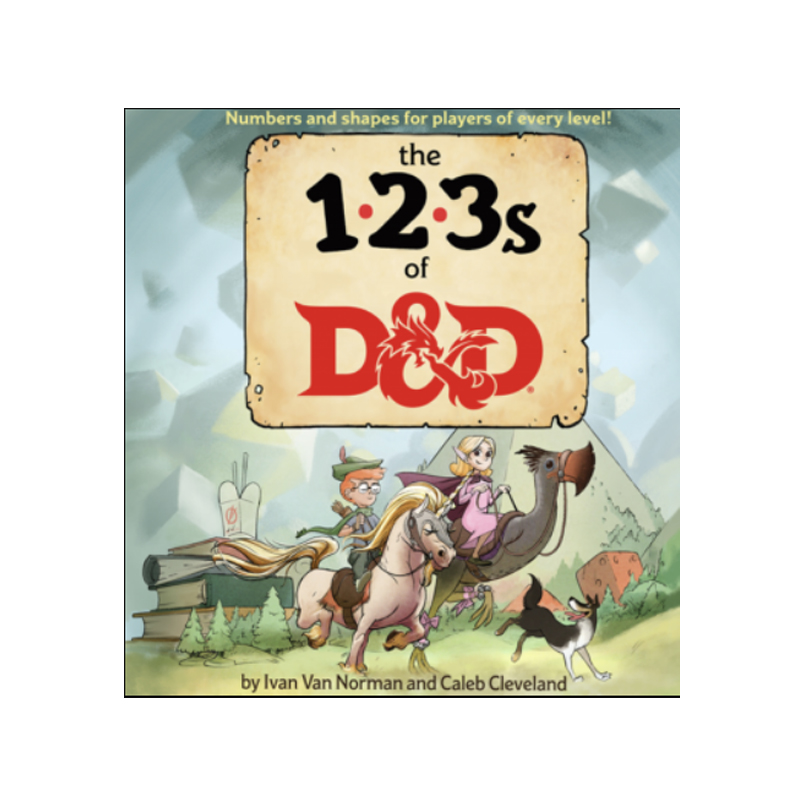 D&D 123's of D&D