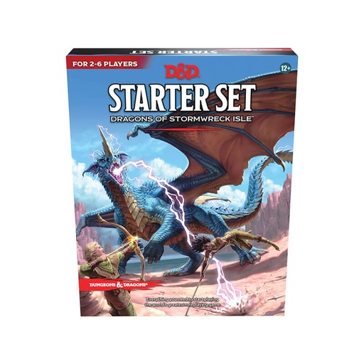 D&D Starter Set: Dragons of Stormwreck Isle