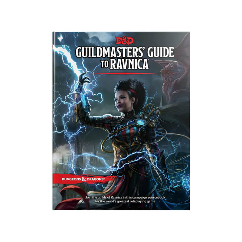 D&D Guildmasters' Guide to Ravnica