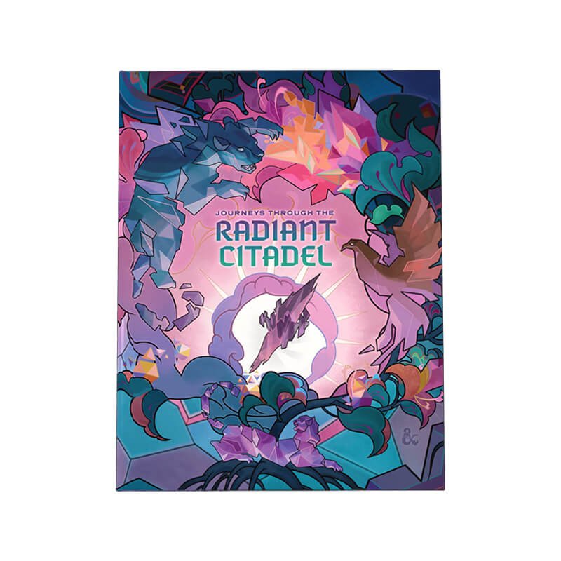 D&D Journeys Through the Radiant Citadel (Alt)
