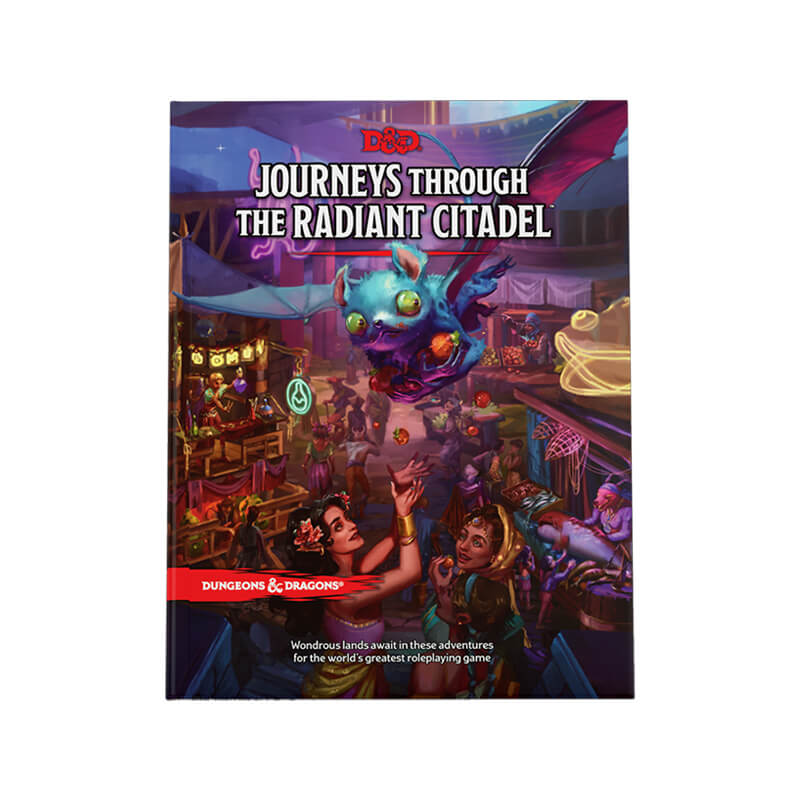D&D Journeys Through the Radiant Citadel