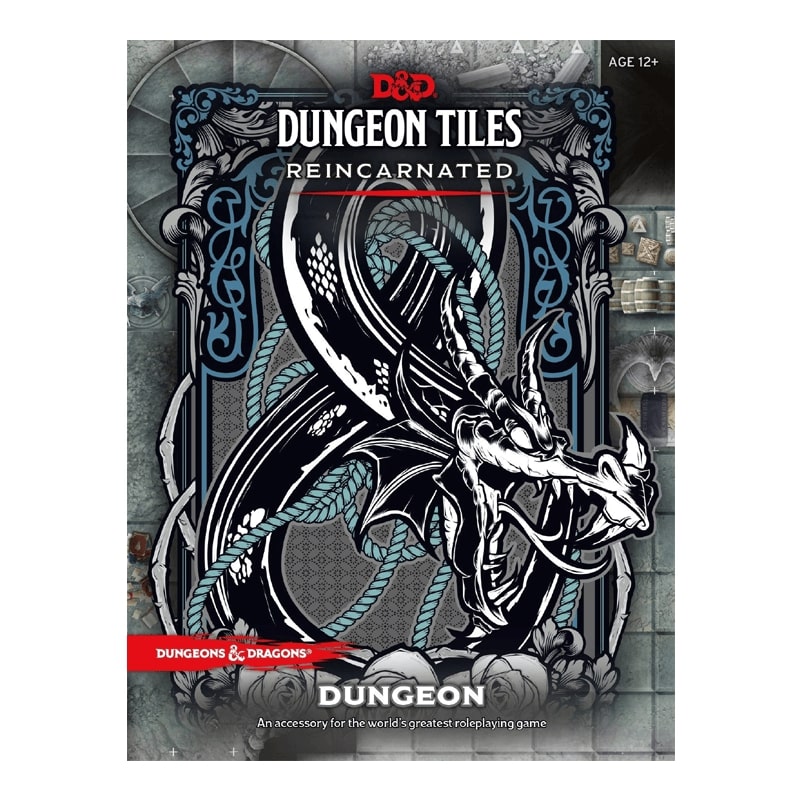 D&D Dungeon Tiles Reincarnated - The Dungeon
