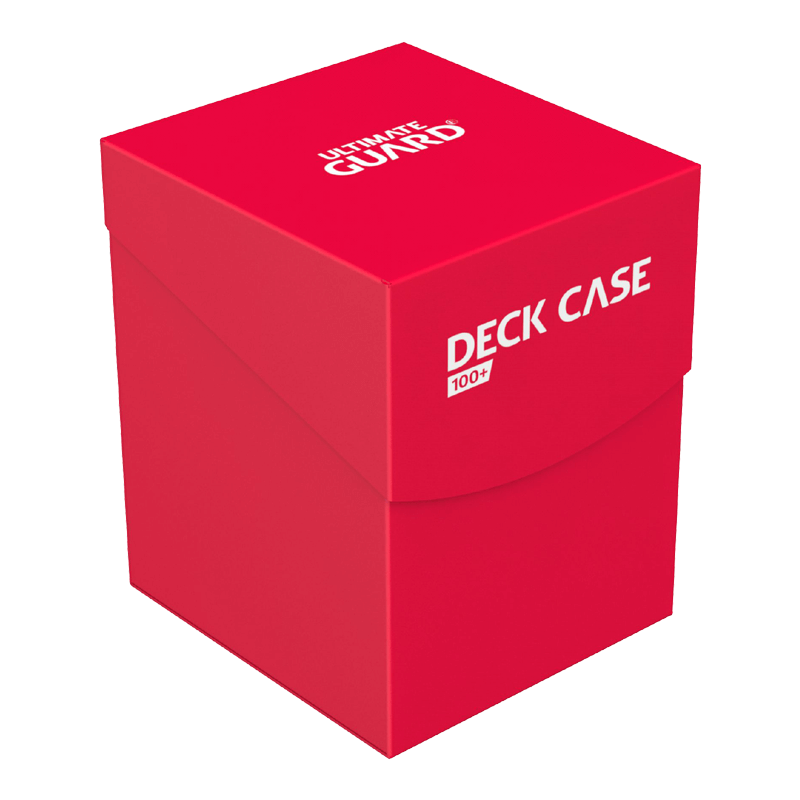 UG Deck Case 100+ Red
