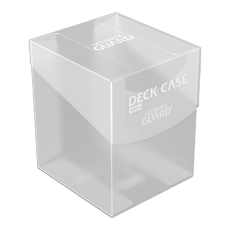 UG Deck Case 100+ Transparent