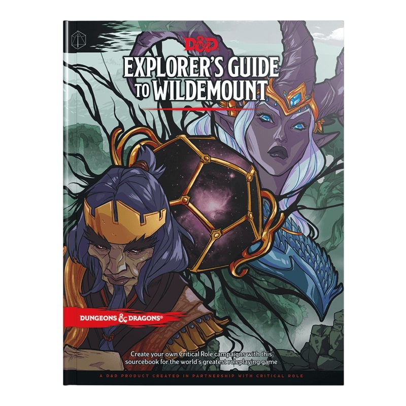D&D Explorer's Guide to Wildemount