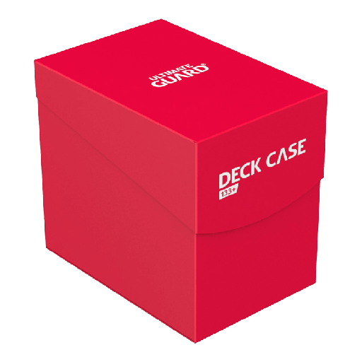 [UGD011310] UG Deck Case 133+ Red