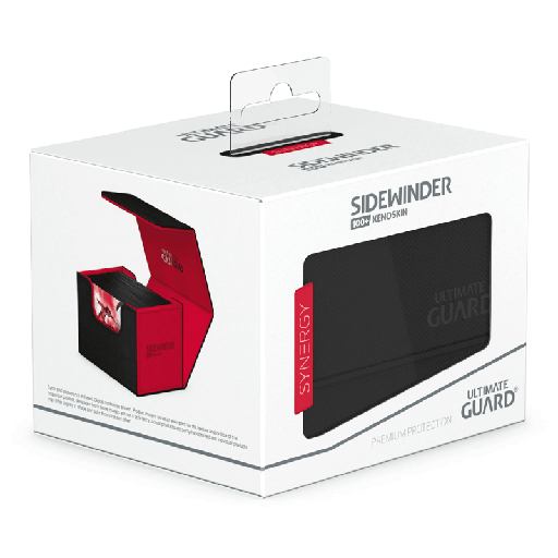 [UGD011325] UG SideWinder 100+ XenoSkin SYNERGY Black/Red