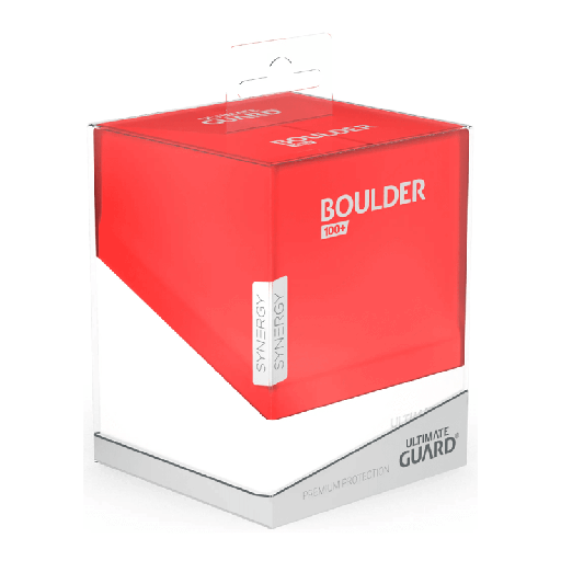 [UGD011333] UG Boulder 100+ SYNERGY Red/White