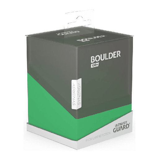 [UGD011334] UG Boulder 100+ SYNERGY Black/Green