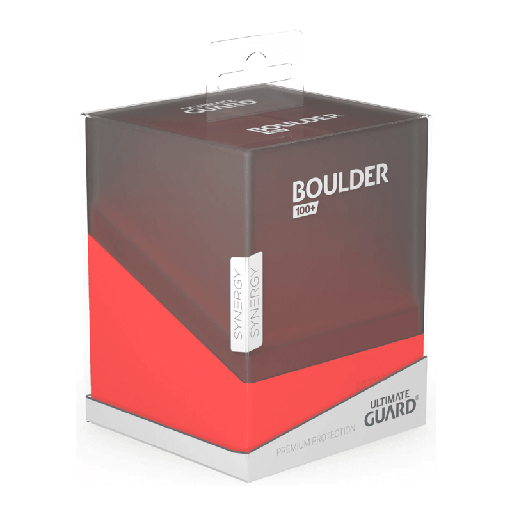 [UGD011335] UG Boulder 100+ SYNERGY Black/Red