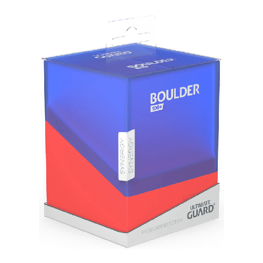 [UGD011336] UG Boulder 100+ SYNERGY Blue/Red