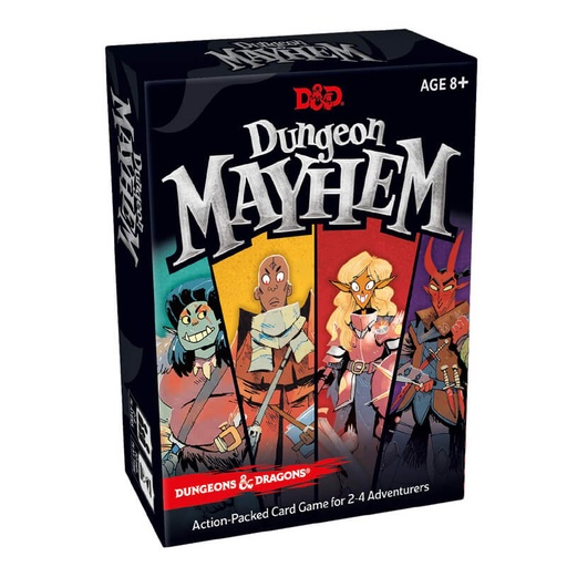 [C61640000] D&D Dungeon Mayhem