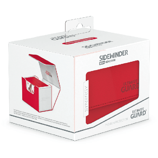 [UGD011323] UG SideWinder 100+ XenoSkin SYNERGY Red/White