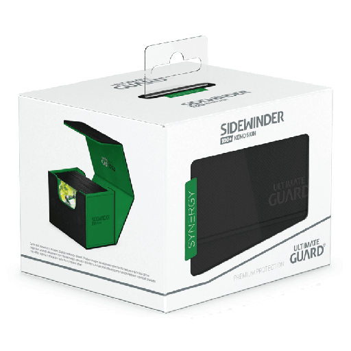[UGD011324] UG SideWinder 100+ XenoSkin SYNERGY Black/Green
