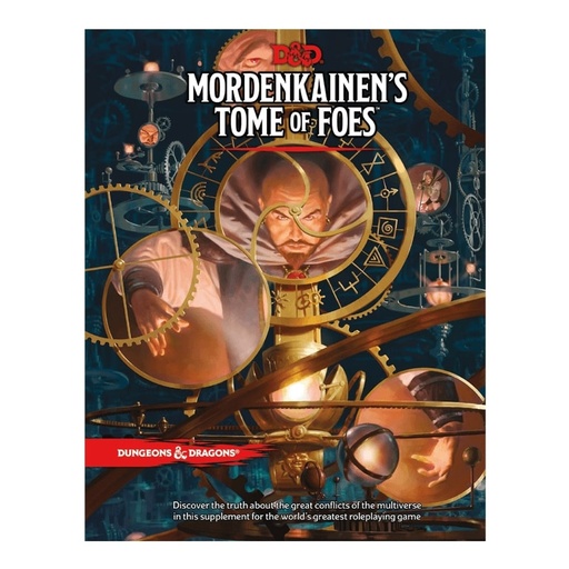 [C45940000] D&D Mordenkainen's Tome of Foes