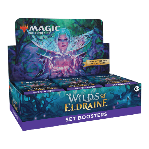 [D24680003] MTG: WILDS OF ELDRAINE - Set Booster Box