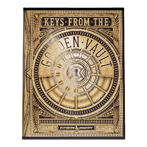 [D24300000] D&D Keys from the Golden Vault (Alt)