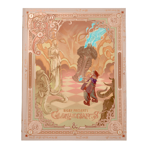 [D24320000] D&D Bigby Presents: Glory of the Giants (Alt)