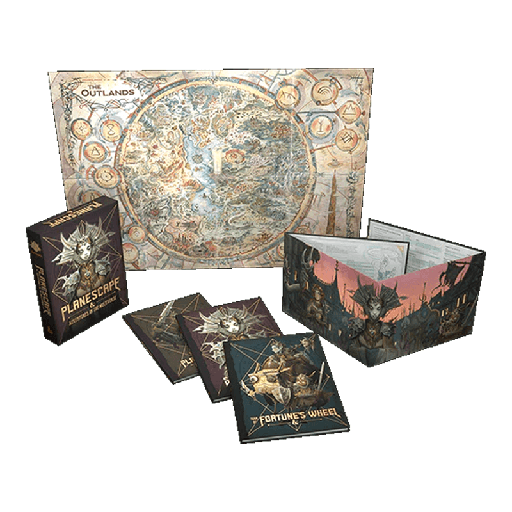 [D24380000] D&D Planescape: Adventures in the Multiverse (Alt)