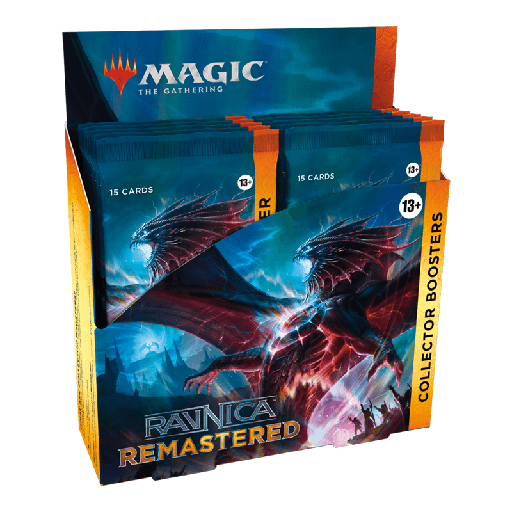 [D23780000] MTG: RAVNICA REMASTERED - Collector Booster Box