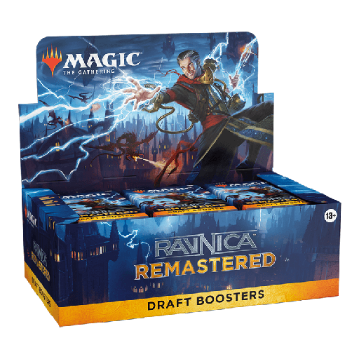 [D23760000] MTG: RAVNICA REMASTERED - Draft Booster Box